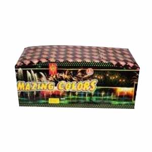 TORTA 45 TIROS AMAZING COLORS