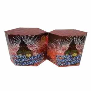 TORTA 19 TIROS ARBOL DE PLATA