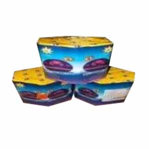 TORTA 19 TIROS CRISANTEMA