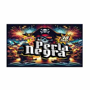 TORTA 30 TIROS PERLA NEGRA