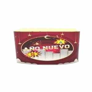 TORTA 25 TIROS AÑO NUEVO