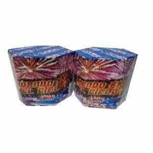 TORTA 19 TIROS MORADO EN EL CIELO