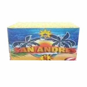 TORTA 42 TIROS SAN ANDRES