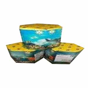 TORTA 19 TIROS VOLADORA DE ORO