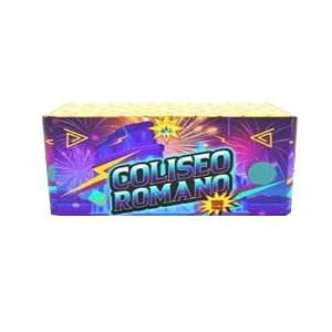 TORTA 100 TIROS COLISEO ROMANO