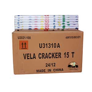 VELA CRACKER 10 TIROS