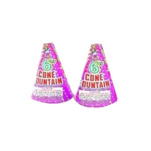 FUENTE CONICA 6" 15 SEG