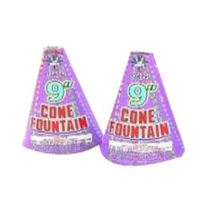 FUENTE CONICA 9" 25 SEG